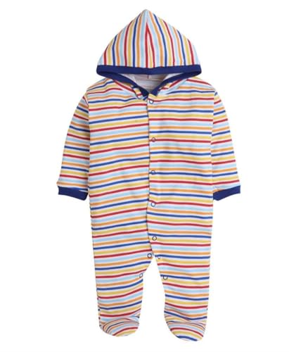 Image of Hooded Rompers /Sleepsuits /Jumpsuit /Night Suits for Baby Boys & Girls, Infants, New Borns Pack of 2 Pec