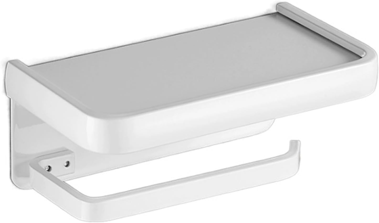 KFGISD, Tissue DispenserTissue HolderToilet Paper BoxPaper DrawerStorage RackBathroom Wall Hanger,Toilet Roll Holders