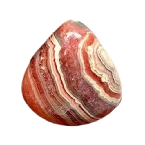 Rhodochrosite gemme naturelle cabochon poire 21mm pour fabrication bijoux collier bague DIY