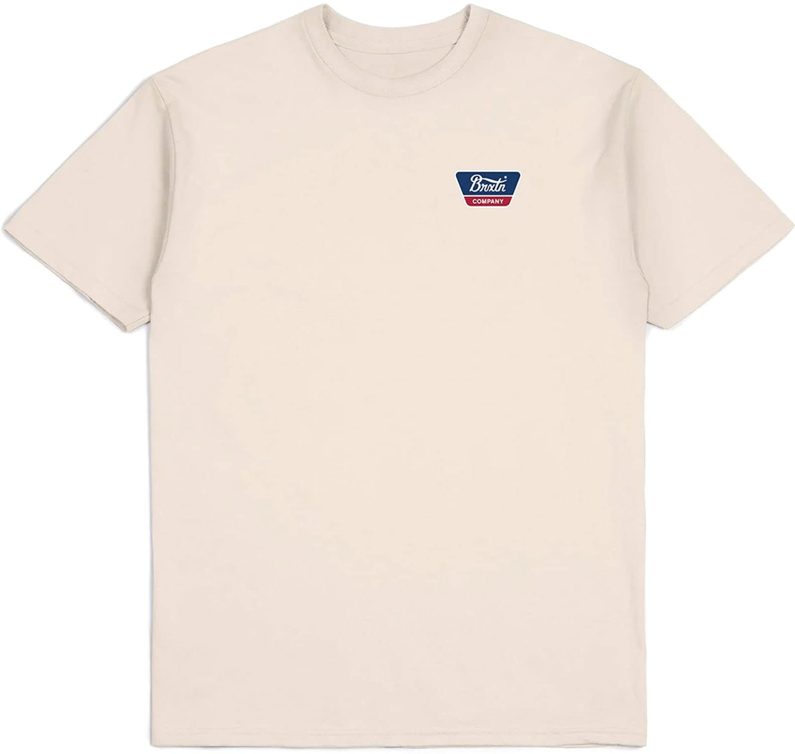 BRIXTONLinwood Short Sleeve STT Cream 2XL