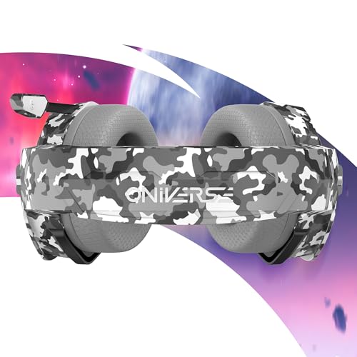 Casque gaming filaire Oniverse Nebula Multiplateforme urbain - vue 5