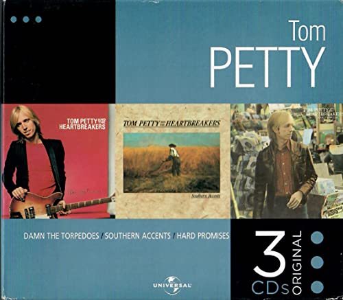 Tom Petty and Heartbreakers Trilogy Damn The Torpedoes-Southern Accents-Hard Promises - Les Beatles, Paul McCartney, John Lennon, RIngo Starr, George Harrison Tom Petty and Heartbreakers Trilogy Damn The Torpedoes-Southern Accents-Hard Promises