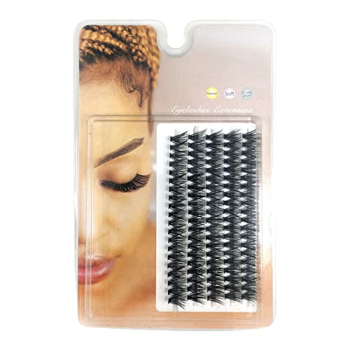 Pestañas falsas, 1 caja de pestañas naturales 3D para mujeres, cómodas de llevar, fibra de belleza, herramienta de maquillaje, 16 mm Cover