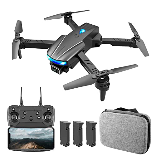 Funien Drone RC para adultos,YLR/C S85 RC Drone com Câmera 4K Dual Camera RC Quadcopter com Função O
