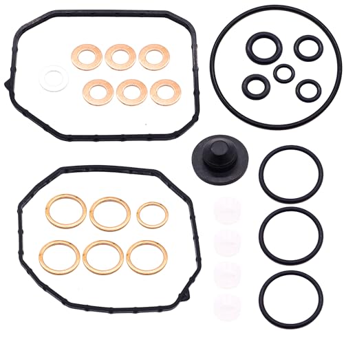 OXCANO Injection Pump Rebuild Reseal Seal Kit 2467010003 Fuel Injection Pump Repair Kit Compatible with VW Jetta Golf Beetle 1.9L TDI MK4 1997 1998 1999 2000 2001 2002 2003