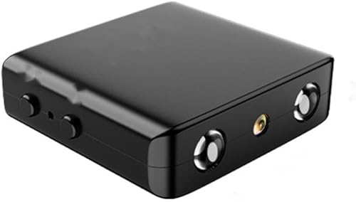 Cámara inalámbrica WiFi para el hogar, cámaras de vigilancia de seguridad para el hogar, mini cámaras portátiles pequeñas de 1080 p HD, cámara