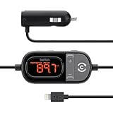 Belkin TuneCast Auto Universal Live FM Transmitter and Charger with ClearScan (2014 Version)