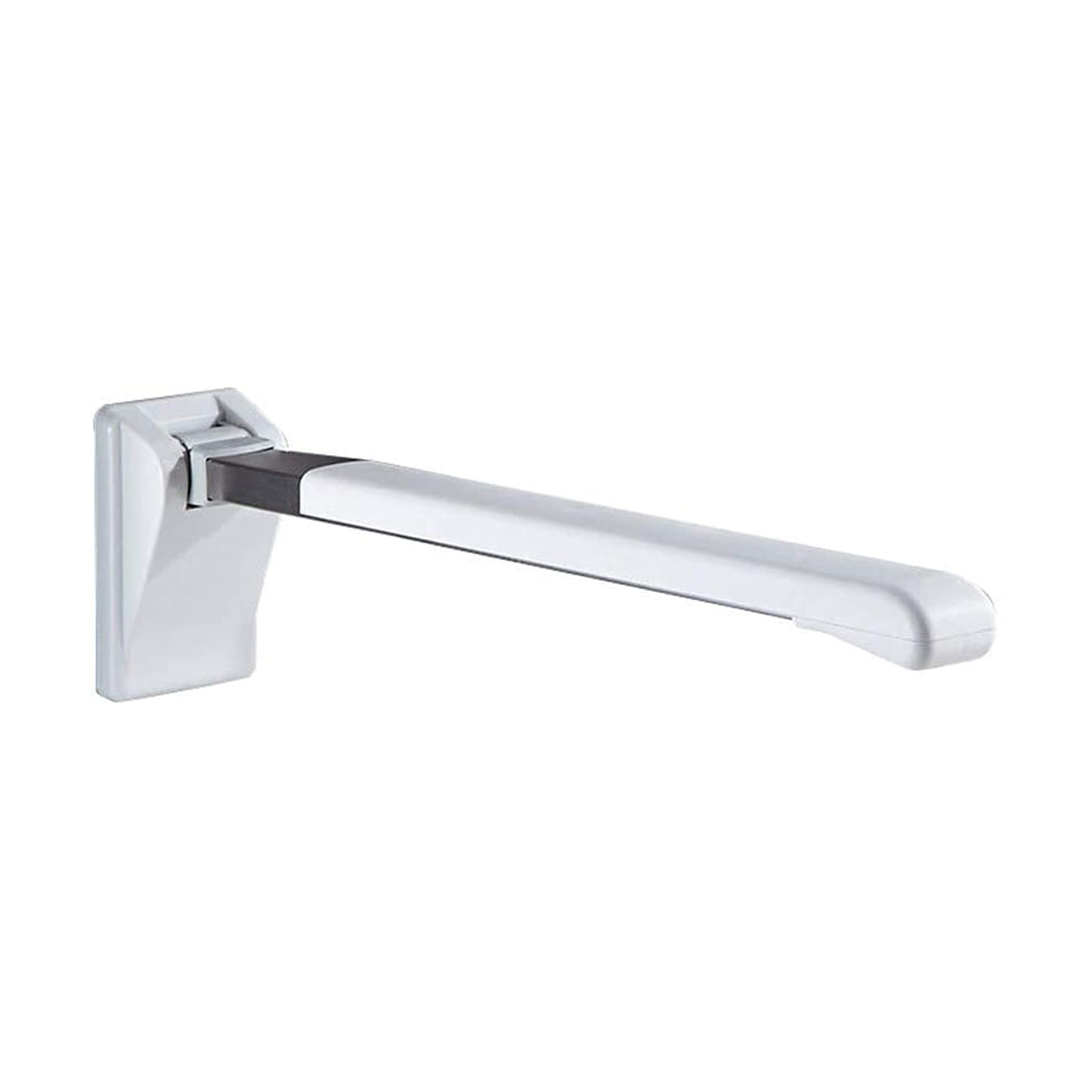 FKXSXAZ Toilet Safety Rails, Handicap Elderly Grab Bars Flip-Up Bathroom Bar Arms Assist Medical Accessories Anti-slip