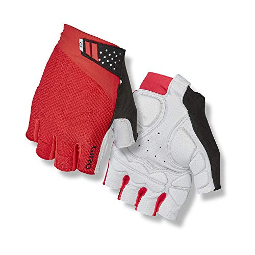 Giro Monaco II Gel - Guanti da ciclismo da uomo - Rosso brillante (2022), XL