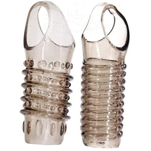 NsibAn 2 Anillos de Silicona anticompresión para Hombre Anèlli Props (Gris)