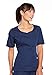 Cherokee Women's Workwear Scrubs V-Neck Top, Navy, Large