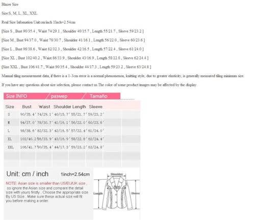 Women's Coat Casual Open Front Blazer Long Sleeve Casual Women's Suit Coat Blazer4