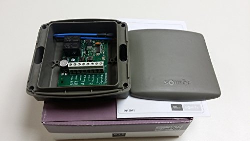 Ricevitore Somfy standard RTS. 2 canali 433,42Mhz