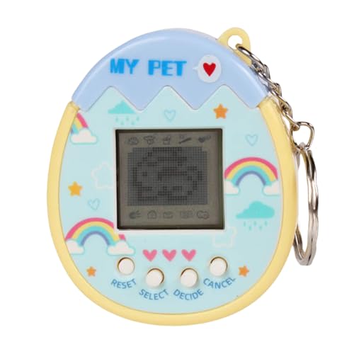 Catena digitale per animali domestici – Giochi elettronici virtuali, simulatore tascabile, Mini Toy Pet Console, Interactive Pet Gift Machine, dispositivo in stile per adolescenti, bambini e