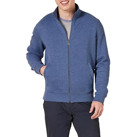 Amazon Essentials Full-Zip Fleece Sweatshirt Cover