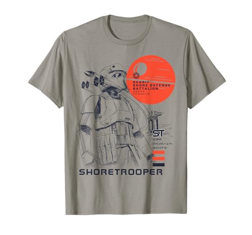  Star Wars Rogue One Shoretrooper Death Star T-Shirt