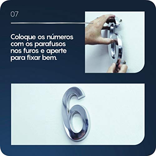 Número Residencial 3D
