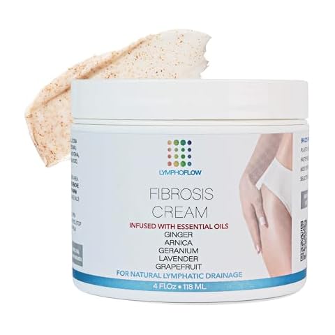 Bruizex Fibrosis Treatment Cream for Liposuction & BBL Post Surgery Recovery For BBL, Tummy Tuck, Works with MLD Body Massager Tools, Faja, Lipofoam, Essential Oils Infused, 4 Oz Cover