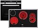 Produktbild Siemens EQ524KA00Z Set Backofen HB517ABS0 Edelstahl + Glaskeramikkochfeld ET845HH17