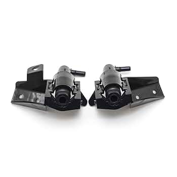Amazon.com: ZERTRAN Replacement for Headlight Washer Nozzle
