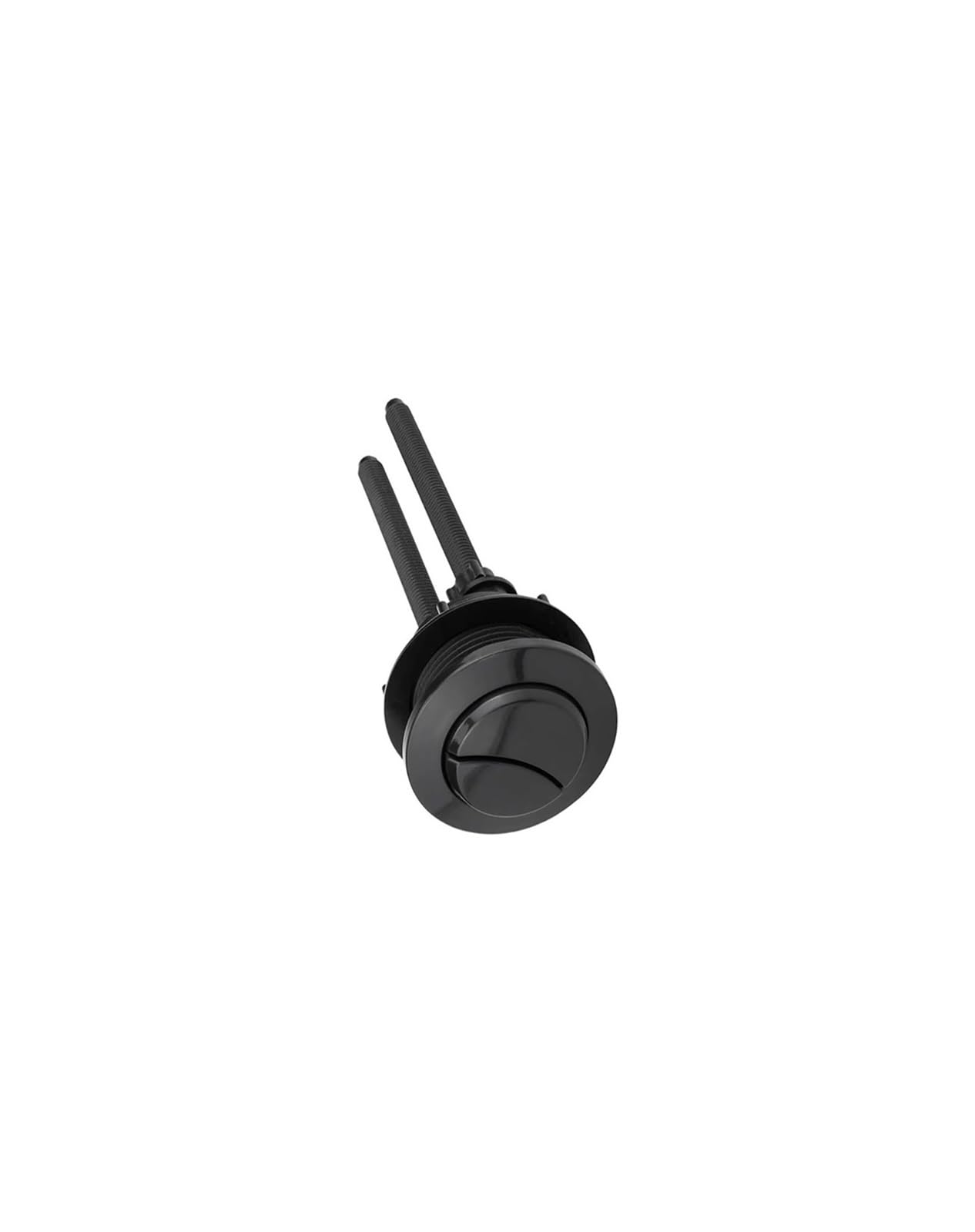 dfEDRd Dual Push Button Toilet Flush Button, 1pcs 38mm Flush Valve Cisterns Dual Plastic Push Button Bathroom Accessories