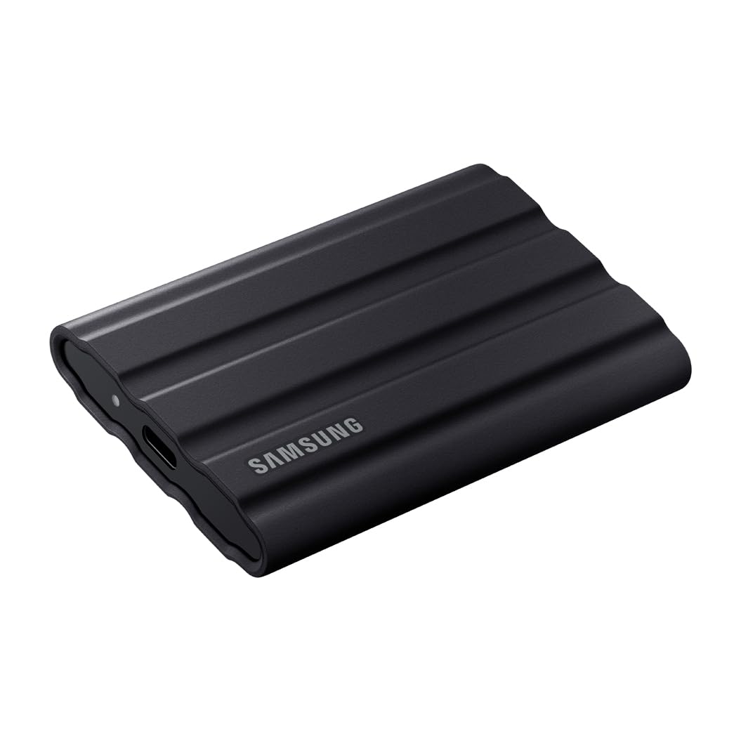 Samsung SSD Externe T7 Shield 2 To Noir USB 3.2 Gen 2 1050Mo/s