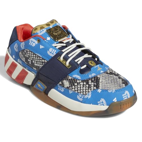 adidas Mens Agent Gil Restomod Basketball Sneakers Shoes - Grey - Size 8.5 M2