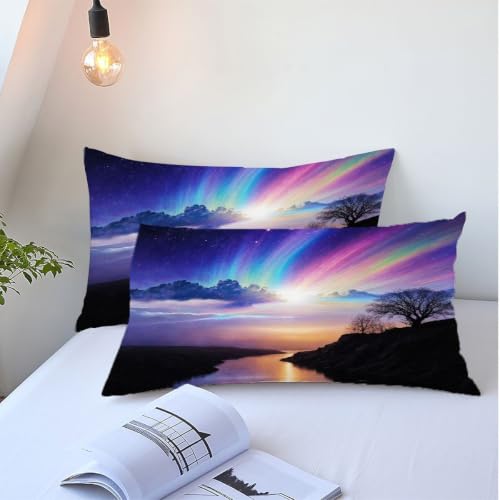 Parures de lit 240x260 cm housse de couette 3D microfibre légère a27366 - 6