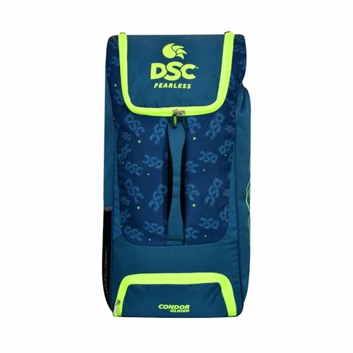 DSC Condor Glider Polyester Cricket Kit Bag (Green)
