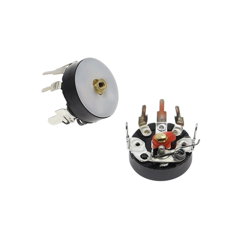 100PCS 10K RV12 Straight Angle Radio Potentiometer RV12MM B10K 103