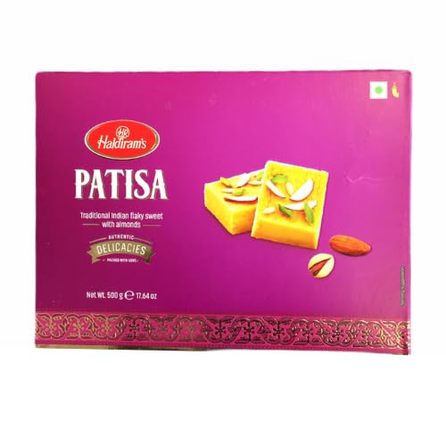 Haldiram's Patisa caramelo tradicional indio 500 g