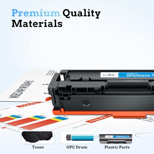 Toner compatible HP 207A pour réussir vos impressions de rapports de télétravail à la maison