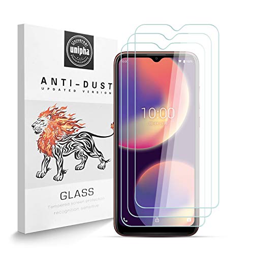 Zidwzidwei Verre Trempé Protecteur D'écran pour Wiko View 4 [3 pièces], Dureté 9H, Haute...