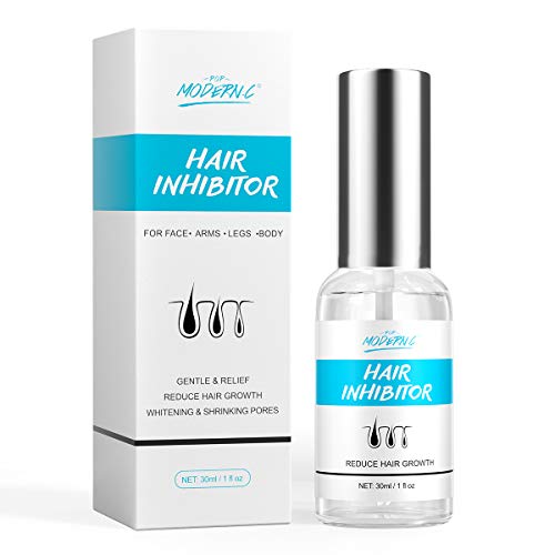 Hair Inhibitor Spray Natural Hair Stop Growth Spray For Arm Underarm Legs Face Back Leg Chest Bikini Shrink Pores No leave Black Spot And Smooth For Men Women