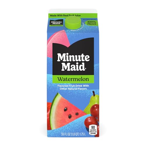 Minute Maid Fruit Drink, Watermelon, 59 Fl Oz