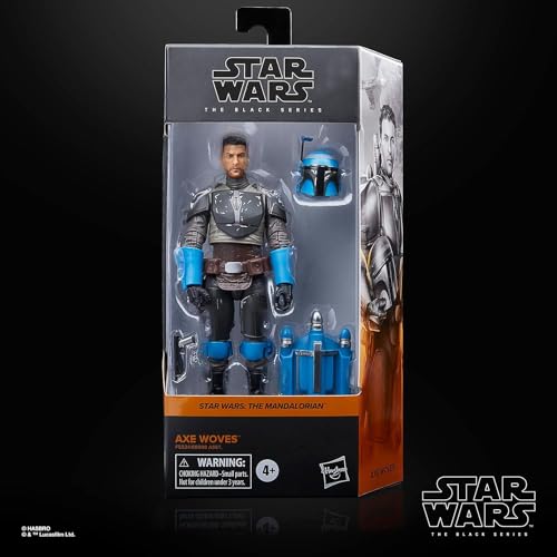 Hasbro Star Wars Axe Woves - vue 5