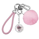 ⭐Adorno colgante ideal: accesorio elegante para sus llaves, bolsos, mochilas u otros objetos maravillosos. Además, se puede usar como adorno colgante para el hogar.