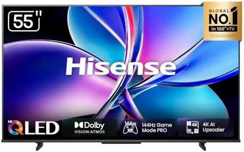Hisense Smart TV UHD 4K HI-QLED 55" Polegadas 55Q7QG