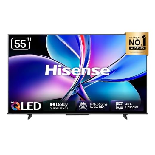 Hisense (Q7QG) 55" 4K 144Hz