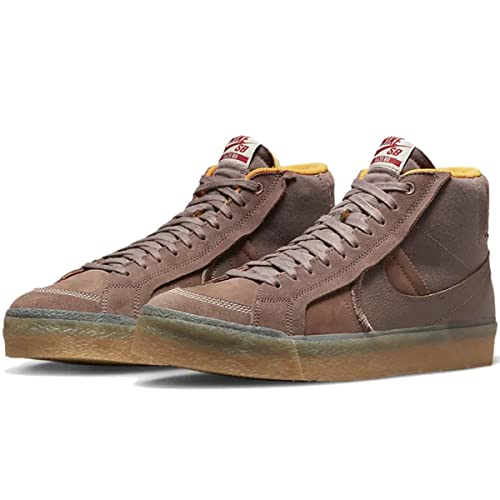 [ナイキ] SB ズーム ブレーザー ミッド PRM プラス SB ZOOM BLAZER MID PRM PLUS プラムエクリプス/カムクワット/イエロー DV5468-200 ナイキジャパン正規品 26.5cm