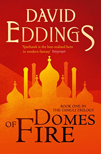 Domes of Fire (The Tamuli Trilogy, Book 1) 0007579004 Book Cover