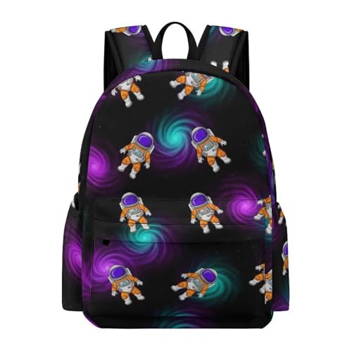 Sac à dos ordinateur portable léger style universitaire violet pour soulager le dos