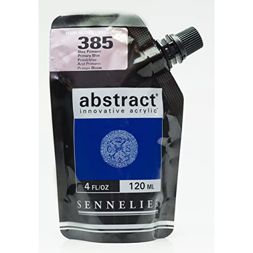 Preisvergleich Produktbild Sennelier Abstract Acrylic 120ml, Gloss Primary Blue