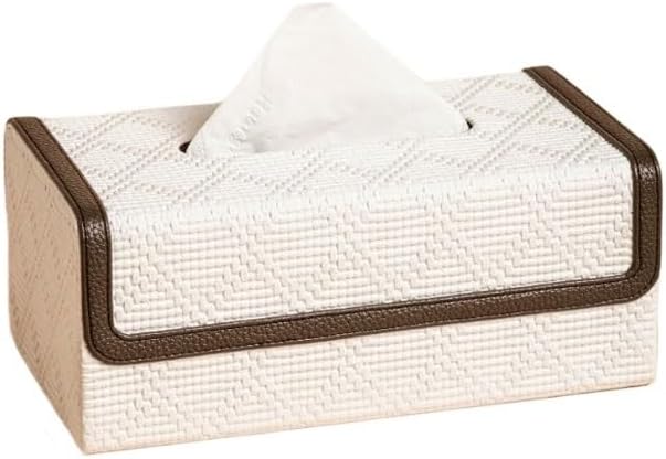 Generic Cortical Tissue Paper Box High End Leather for Living Room Household Coffee Table Desktop