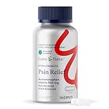 Foster & Thrive Acetaminophen 500mg Extra Strength Pain Reliever, 120 Count, Helps Relieve Muscle and Joint Aches, Fever Reducer, Arthritis