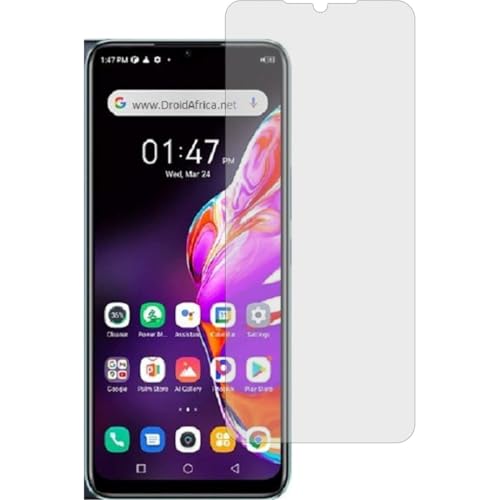 Image of Embed HD-Clear Screen Guard for Infinix Hot 10s NFC - Harder or Durable Plastic & More Impact-Resistant Than Glass, with Free Installation Kit