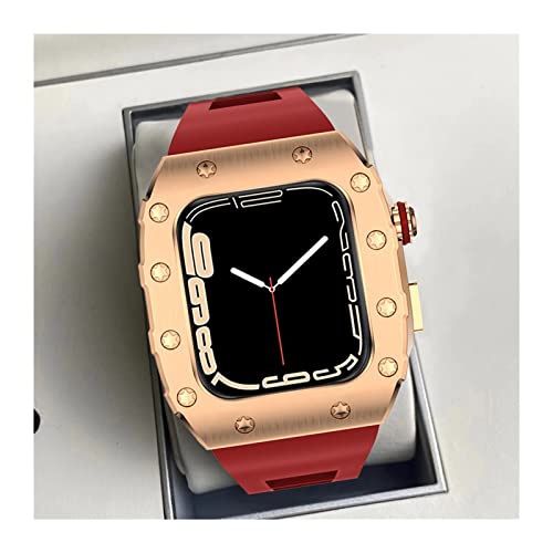 Kit de modification Apple Watch bracelet caoutchouc pour le sport et le bureau