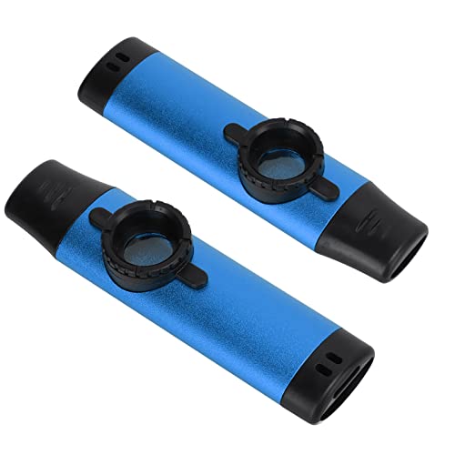 Embouchure en MéTal Kazoo en RéSine Instrument à Vent à éTanchéIté RéGlable avec Membranes de FlûTe (Bleu) - Les Beatles, Paul McCartney, John Lennon, RIngo Starr, George Harrison Embouchure en MéTal Kazoo en RéSine Instrument à Vent à éTanchéIté RéGlable avec Membranes de FlûTe (Bleu) – Image 4