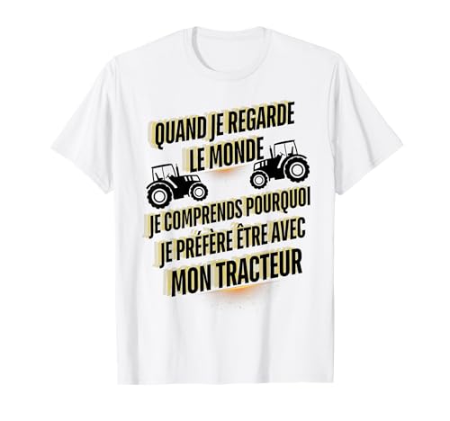 Cita en el tractor, prefiero estar con mi tractor Camiseta