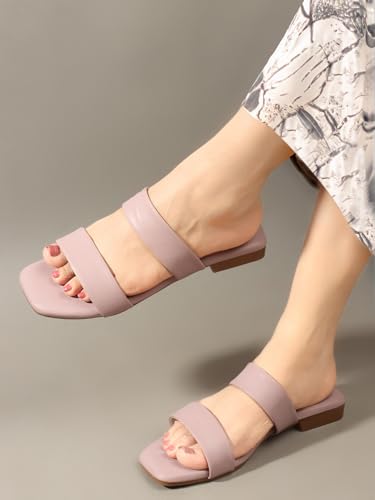 Image of Women Fashion Flat Sandal For casual /Regular